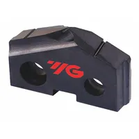 Exchangeable drill tip made of high-speed steel with TiAlN coating. Designed for 1 1/2 in hole diameter using SM08 insert size. Used in machining operations for drilling in metalworking applications