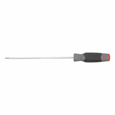 PROTO Screwdriver: TP8 Tip Size, 8 in Shank Lg, 12 1/4 in Overall Lg, Cushion Grip - Security Torx Screwdrivers