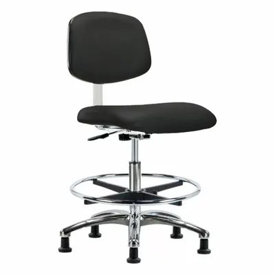 OEM Vinyl Cleanroom Task Chair - Vinyl Cleanroom Chairs