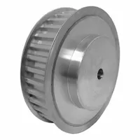 DAYTON Timing Pulley: Trapezoidal, Plain, For T10 Timing Belt Section, For 25 mm Belt Wd, 36 Teeth (MPN 40T10/36-2)