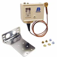 Single Pressure Control: Low Limit, Auto Reset, 12 in Hg to 80 psi, 5 psi to 38 psi, Open on Fall (MPN o16-624)