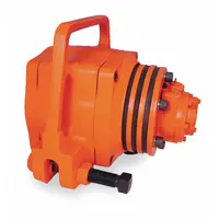VIBCO Hydraulic Vibrator: Clamp, 3,500 lbf, 3,500 vpm, 3/4"-16 SAE 8 Inlet, 3/4"-16 SAE 8 Outlet (MPN HC-3500)