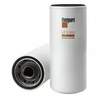 FLEETGUARD Automotive Oil Filter: B96MPG, LF3363, 1 1/2"-12 UNS-2B Thread Size, 14 3/8 in Overall Lg