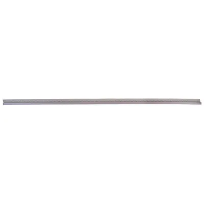 TANIS Conveyor Guide Brush: Heavy-Duty Bumper Brush, 5 ft Overall Lg, Nylon - Delicate Surface Guide Brushes