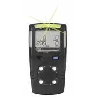 HONEYWELL Multi-Gas Detector: HONEYWELL BW BW MicroClip, Sampling Pump, Lithium Ion Polymer, CO/O2 (MPN MCXL-XW0M-B-NA)