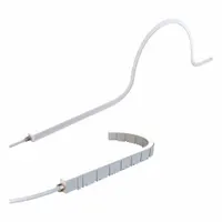 Mounting Spine Channel: White, Side Bend, 39 in Lg, 0.47 in Wd, 0.82 in Ht (MPN DI-LIN-SE-SPINE-39)