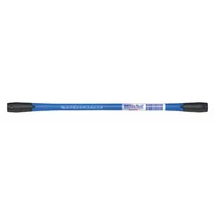 This fiberglass cap and core tool removes and installs tire valve caps and cores. Its longer grip accommodates flow-through and double seal valve caps. Overall length 11 in, width 1/2 in. Suitable for automotive, truck, and industrial tire maintenance.