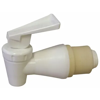 OASIS Dispensing Spout, White Plastic, 3/8 in NPT Inlet, MPN 033552-001 - Dispensing Spouts