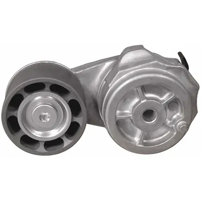DAYCO 89441 Heavy Duty Self-Adjusting Belt Tensioner, Single Pulley - Vehicle Self-Adjusting Belt Tensioners