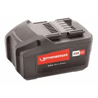 This 18V DC 4 Ah tabbed battery is designed for use with compatible cordless tools. It includes a charger and is suited for general maintenance, plumbing, and HVAC tasks where oil resistance is not required