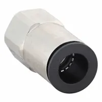 LEGRIS Push-Fit Adapter Fitting: 1/2 in OD x 1/2 in Pipe Size, Push-to-Connect x FNPT, Brass, 10 PK (MPN 3014 62 22)