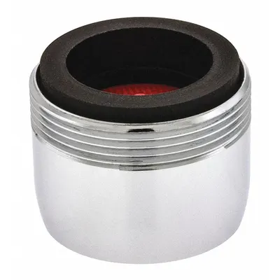 NEOPERL Outlet: 2.2 gpm Flow Rate, Aerated Flow Outlet, Brass, Chrome Finish, Dual - Faucet Aerators & Outlets