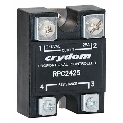 CRYDOM Proportional Controller: 240V AC Input Volt - Surface-Mounted Proportional Controllers