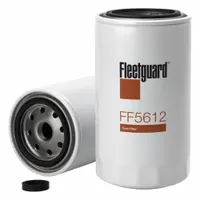 FLEETGUARD Automotive Fuel Filter: 16 5/16 in Overall Lg, 3 11/16 in Outside Dia, Diesel Fuel (MPN FF5612)