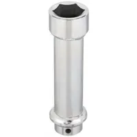 WHEELER-REX Socket: Metric, 1/2 in Drive Size, 30 mm Socket Size, 6-Point, Extra Deep, Zinc-Plated (MPN 946)