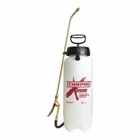 CHAPIN Handheld Sprayer: Spot, 3 gal Tank, Poly Tank, 25 ft Max Spray Distance, 60 psi, Adj Nozzle (MPN 22049XP)