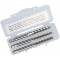 CLE-LINE Tap Kit: #6-40 UNF, H2 / 2B, 3 Flute, High Speed Steel (MPN C00330)