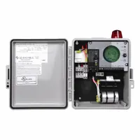 SJE-RHOMBUS Control Panel: Simplex, Single Phase, 230/240V AC, 13.5 A, Sensor, 0 Switches Included (MPN NEX Grinder 1 ph, Simplex - 72P)