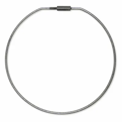 LUCKY LINE PRODUCTS Split Key Ring: 11 in Key Ring Dia, Steel - Key Rings
