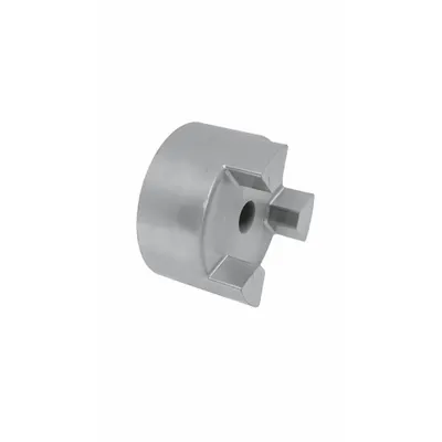 LOVEJOY Jaw Coupling Hub: L190 Coupling Size, 4 1/2 in Outside Dia - General Purpose Straight Jaw Coupling Hubs