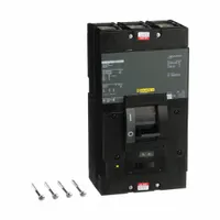 Molded Case Circuit Breaker: 125 A Amps, 22kA at 600V AC, Fixed, Line/Load Lug, Non-Applicable (MPN LAL36125MB)