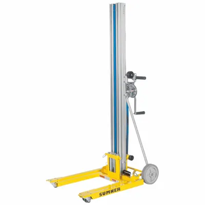 SUMNER Material Lift: 300 lb, Fixed Base, Without Outriggers, 21 in Fork Lg - General Purpose Material Lifts