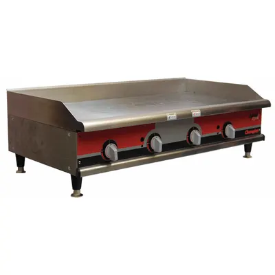 APW WYOTT Electric Countertop Griddle: Electric, Manual - Countertop Griddles