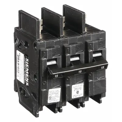 SIEMENS BQ3B015 BQ Series Bolt-On Miniature Circuit Breaker - BQ & BQH Series, Bolt-On Siemens Miniature Circuit Breakers