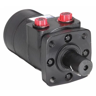 CHAR-LYNN Hydraulic Motor: H Series, 4-Bolt, 3.25 in Pilot, 9.7 cu in/rev - Hydraulic Motors