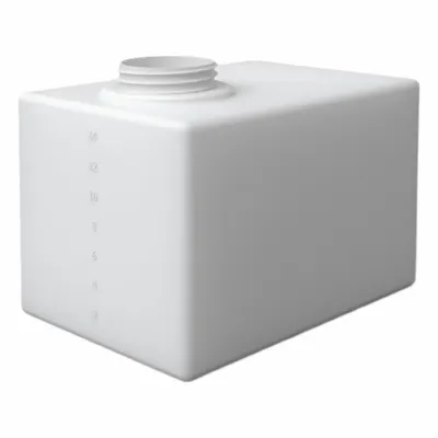 NORWESCO Utility Tank: 16 gal, Closed Top, 20 in x 14 in, 5 in Fill Opening Dia - Rectangular Horizontal Liquid Storage Tanks