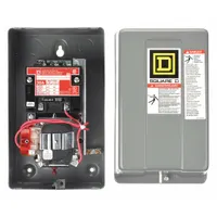 SQUARE D Lighting Magnetic Contactor: 3 Poles, 120V AC, 30 A (MPN 8903SMG11V02)