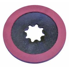 Replacement brake friction disc for CM hoists. Provides the friction surface necessary for stopping and holding loads in material handling and industrial lifting applications.