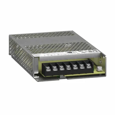 SCHNEIDER DC Power Supply: DIN Rail, 150 W Output Power - Rated, 6.25 A Current - Output - DIN Rail Mount DC Power Supplies