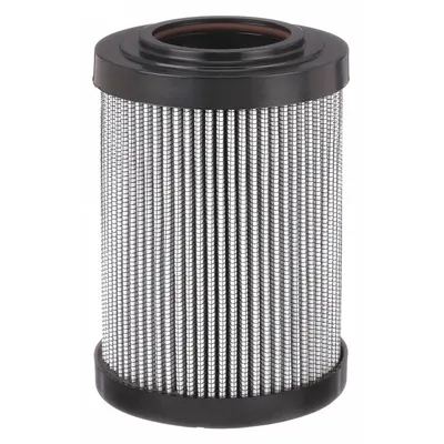 Parker Hydraulic Filter Element: Single Lg, 1,000 psi Max. Pressure, Fiberglass - Replacement Filter Elements for Hydraulic Pressure Lines