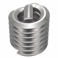 HELI-COIL Helical Insert: Tanged Tang Style, Free-Running, #5-40 Thread Size, Stainless Steel, 12 PK (MPN R1185-05)