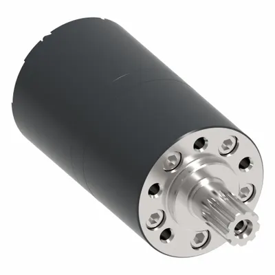 CHAR-LYNN Rotary Acutator: J Series, 5-Bolt, Round, 8.19 cu. cm/rev, 1,992 RPM Max. RPM - Hydraulic Motors