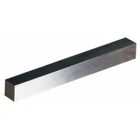 CLEVELAND Lathe Tool Blank: Cobalt, Bright (Uncoated), 1/8 in Overall Wd, 1/8 in Overall Ht (MPN C44536)