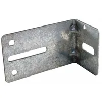 AMERICAN GARAGE DOOR SUPPLY Bracket: Bracket, Track, 2 PK (MPN JB-7)