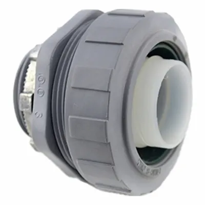 BRIDGEPORT FITTINGS 432-NMLT Plastic Liquid-Tight Conduit Fitting - Plastic Liquid-Tight Conduit Fittings