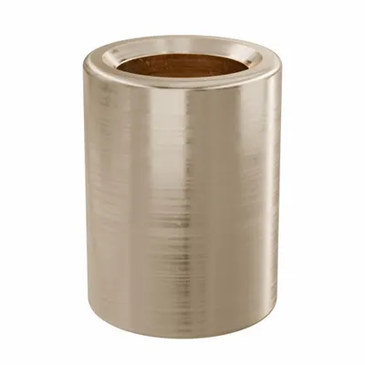 OILITE Sleeve Bearing: Bronze, SAE 841, 1 in Bore, 1 1/2 in OD, 2 in Lg - Lubricated General Purpose Metallic Sleeve Bearings