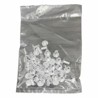 Binding Post: #8-32 Thread Size, 13/64 in Brl Dia, 3/8 in Brl Lg, Aluminum, Truss Brl Hd, 25 PK (MPN 100047+51-K25-GWW)