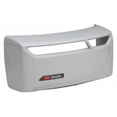 Filter cover for use with TR-6510N, TR-6530N, and TR-6590N cartridges in 3M Versaflo PAPR systems. Protects particulate filters and vapor cartridges from damage and contamination. Suitable for industrial respiratory protection applications.