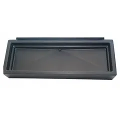 Replacement sink for SCOTSMAN ice machines. Restores drainage and collection functions. Used in commercial ice production equipment.