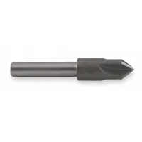KEO Countersink: 60°, 4 Flute, 5/8 in Body Dia, TiN Coated Cobalt (MPN 919-000-522)