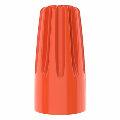 IDEAL Twist-On Wire Connectors: Orange, Wire Sizes 18 AWG – 14 AWG, 600 V, 500 - General Purpose Wire Connectors