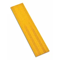 Reflective Tape: Buses/Construction/Emergency Vehicles/Rail, Fluorescent Yellow, 2 in Wd, 10 PK (MPN 983-21)
