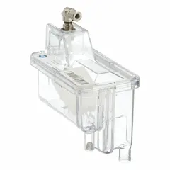 Replacement water reservoir for SCOTSMAN ice machines. Stores and supplies water to the ice-making system, ensuring consistent flow to the evaporator for reliable ice production.
