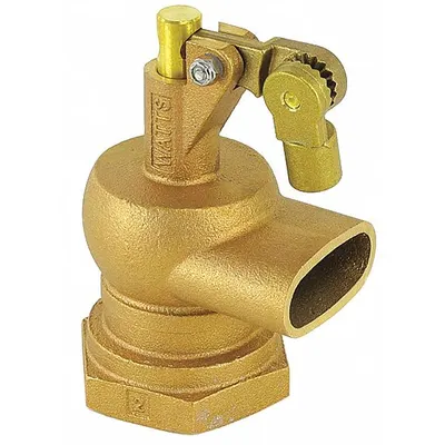 Watts Valve, Heavy Duty Float, 2000 Btu, 2": For Water Media, Straight Valve Body - General Service Float Valve Bodies