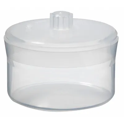 DYNALON Laboratory Jar: Polypropylene, Polypropylene, 1.7 fl oz, 59 mm Body Dia - Polypropylene Lab Jars