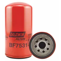 BALDWIN FILTERS Fuel Filter: Spin-On, 3 in Outside Dia, 7/8"-14 Thread Size, Cellulose, Navistar (MPN BF7531)